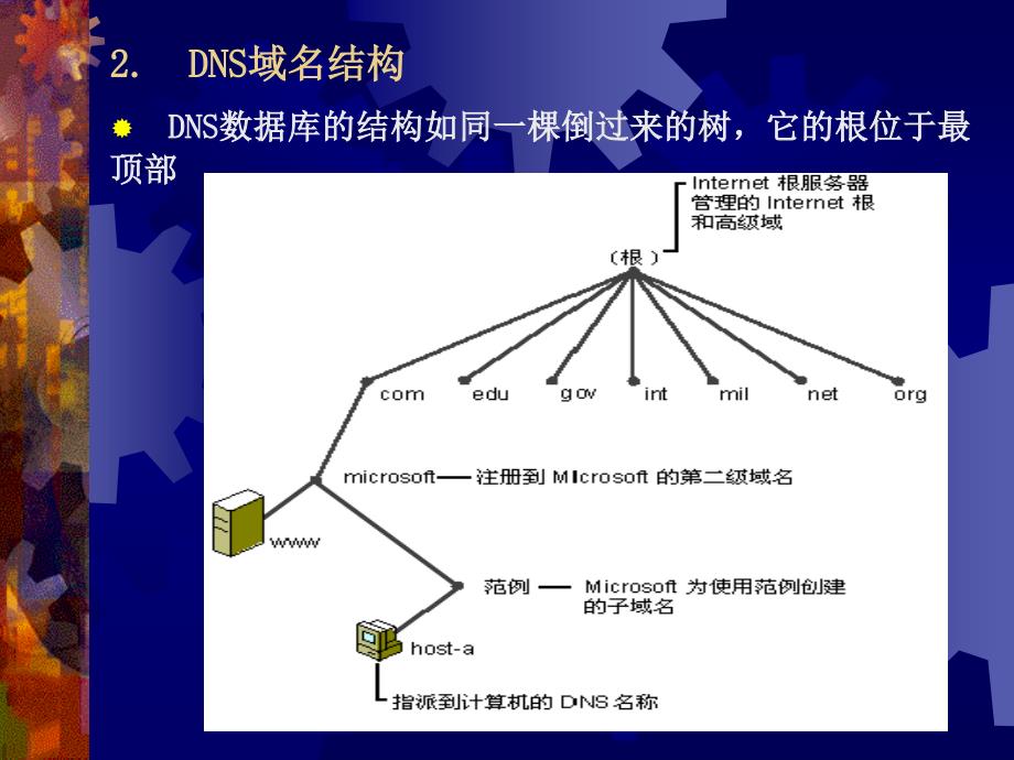 Internet应用服务器的配置(DNS,FTP,EMAIL)_第4页