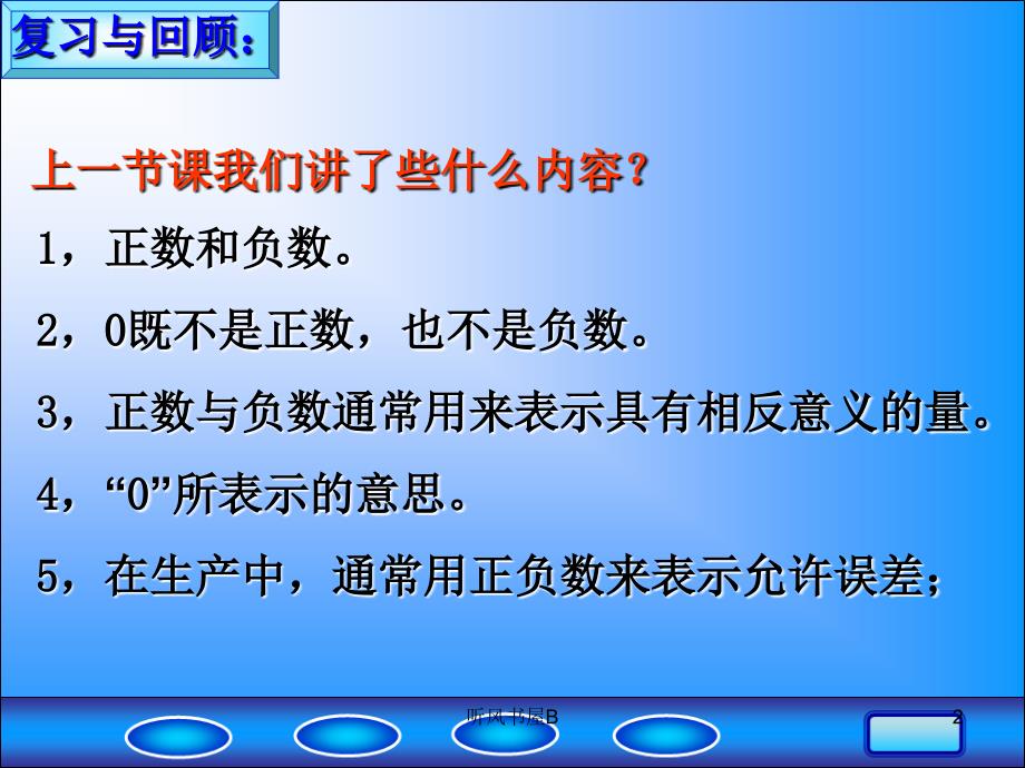 有理数的分类（学优课堂）_第2页