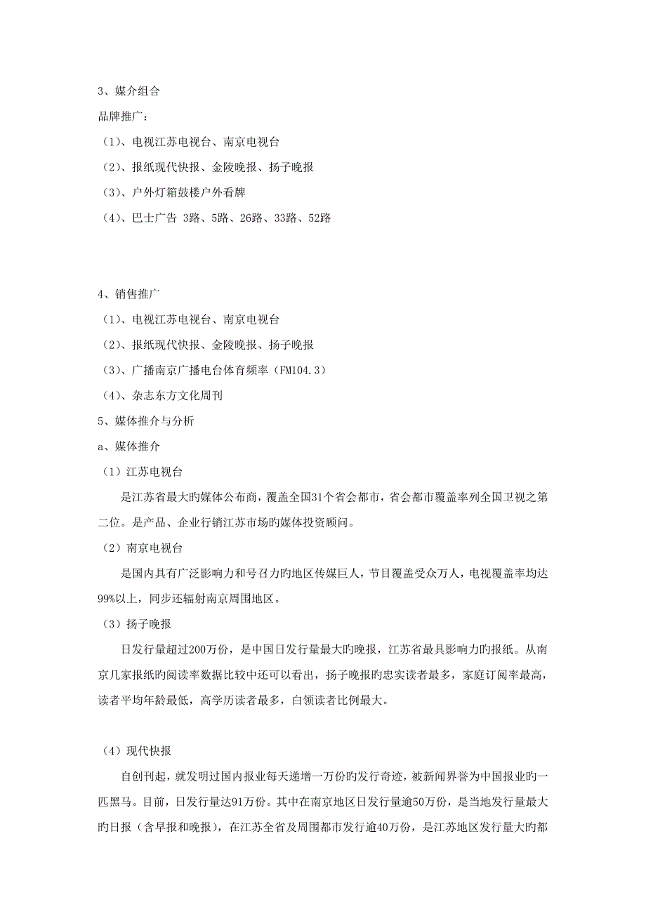 天空之都媒体投放推广执行方案_第3页