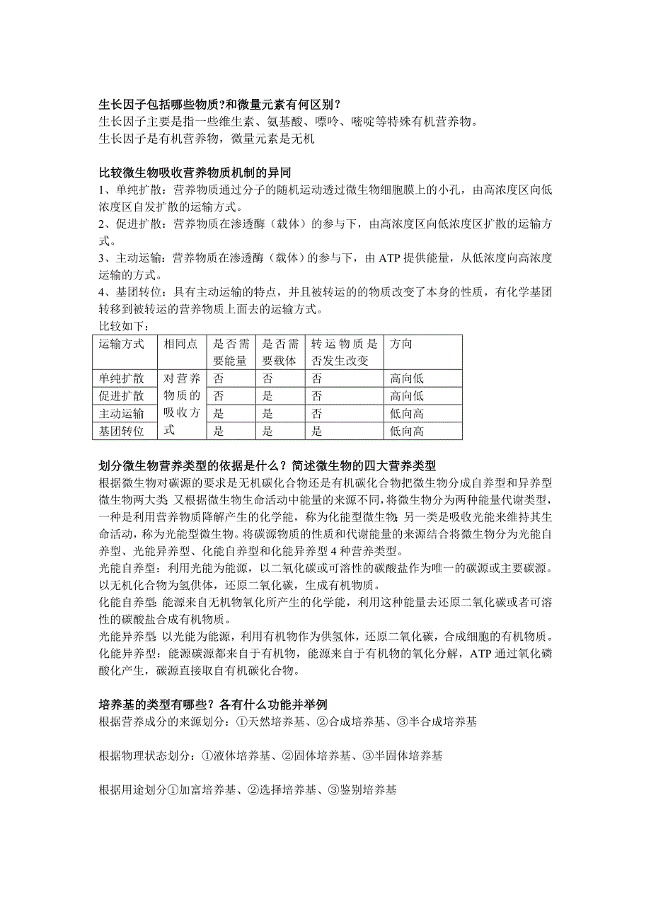 食品微生物复习要点第三章.doc_第2页