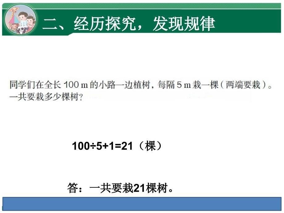 7　数学广角──植树问题_第5页