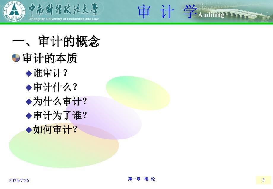 审计学课件(精)_第5页