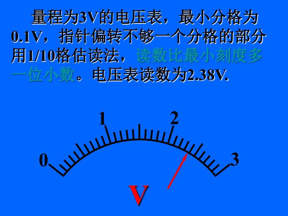 电压表和电流表的读数方法_第4页