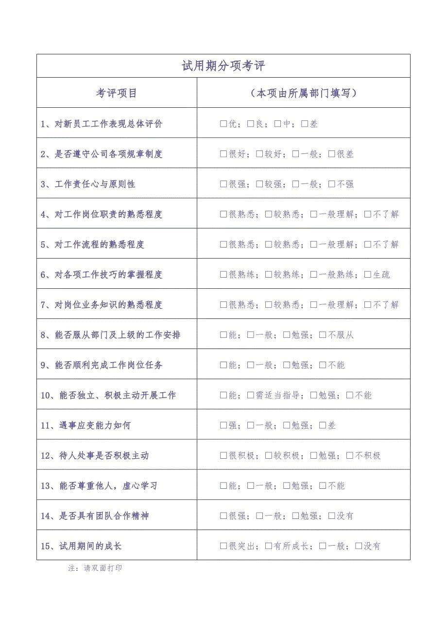 新员工试用期转正审批表(通用) (2)（天选打工人）.docx_第5页