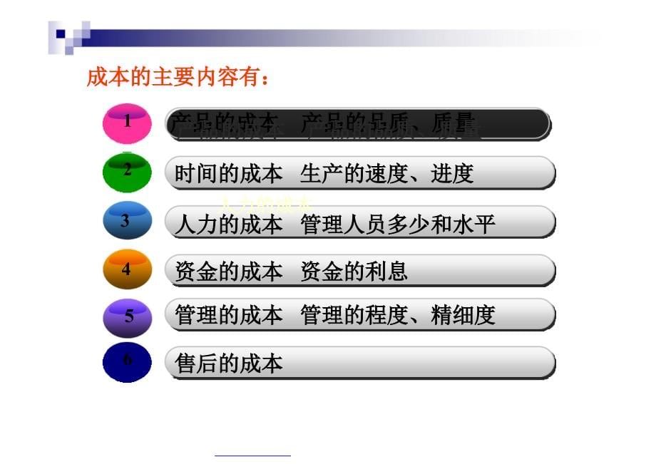 龙湖集团成本管理与控制讲义课件_第5页