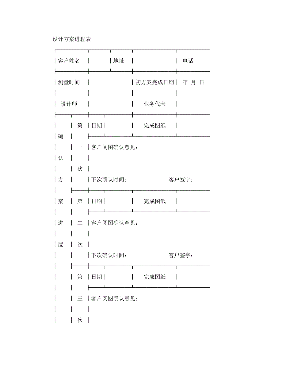 标准上海市室内设计委托合同_第3页