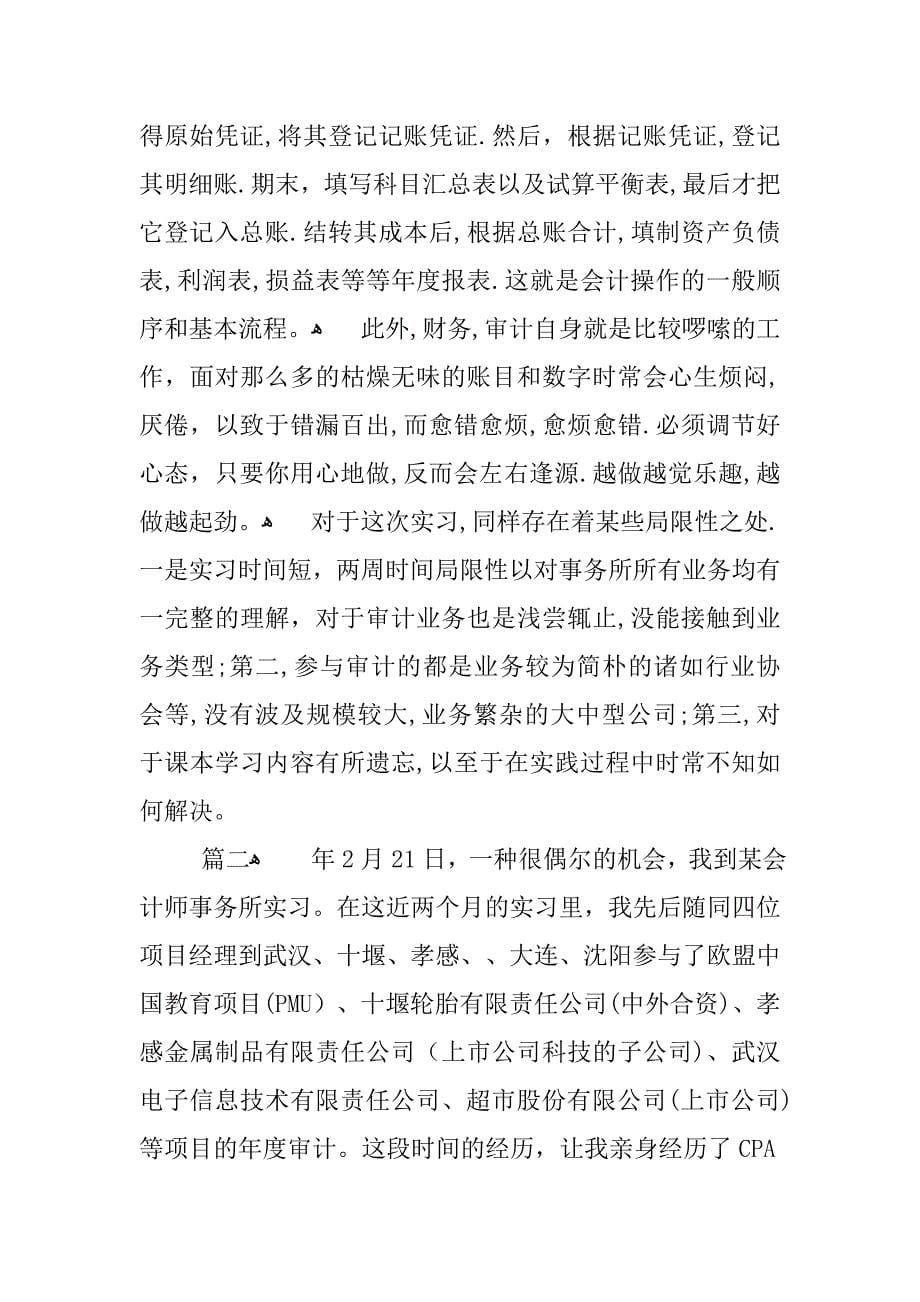 会计师事务所实习报告-1_第5页