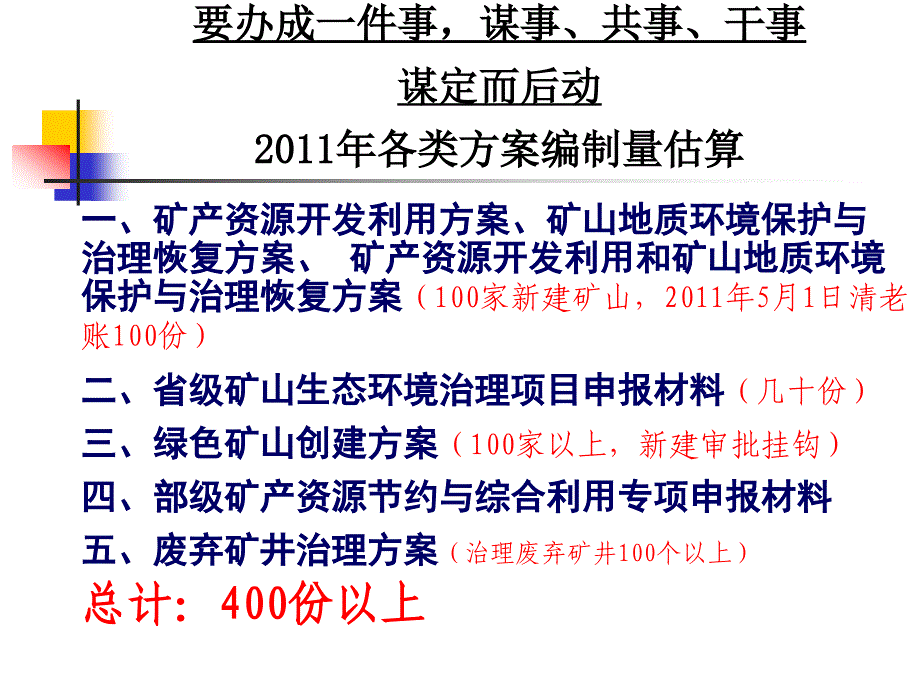 矿产资源开发利用与保护相关管理文件中值得注意的内容_第4页