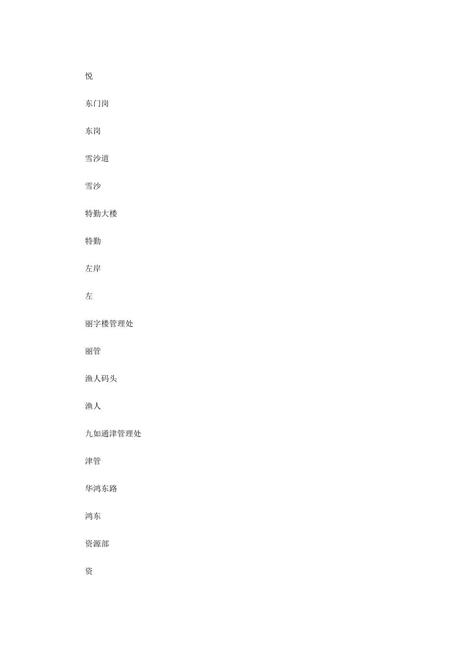 物业公司设施设备编号要求_第4页