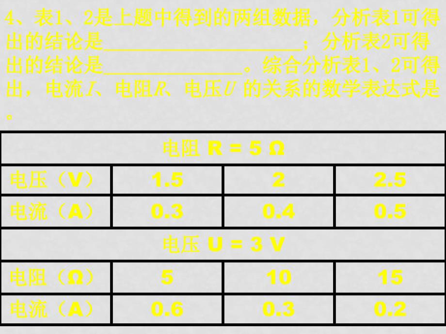 九年级物理欧姆定律章节练习课件苏教版_第2页