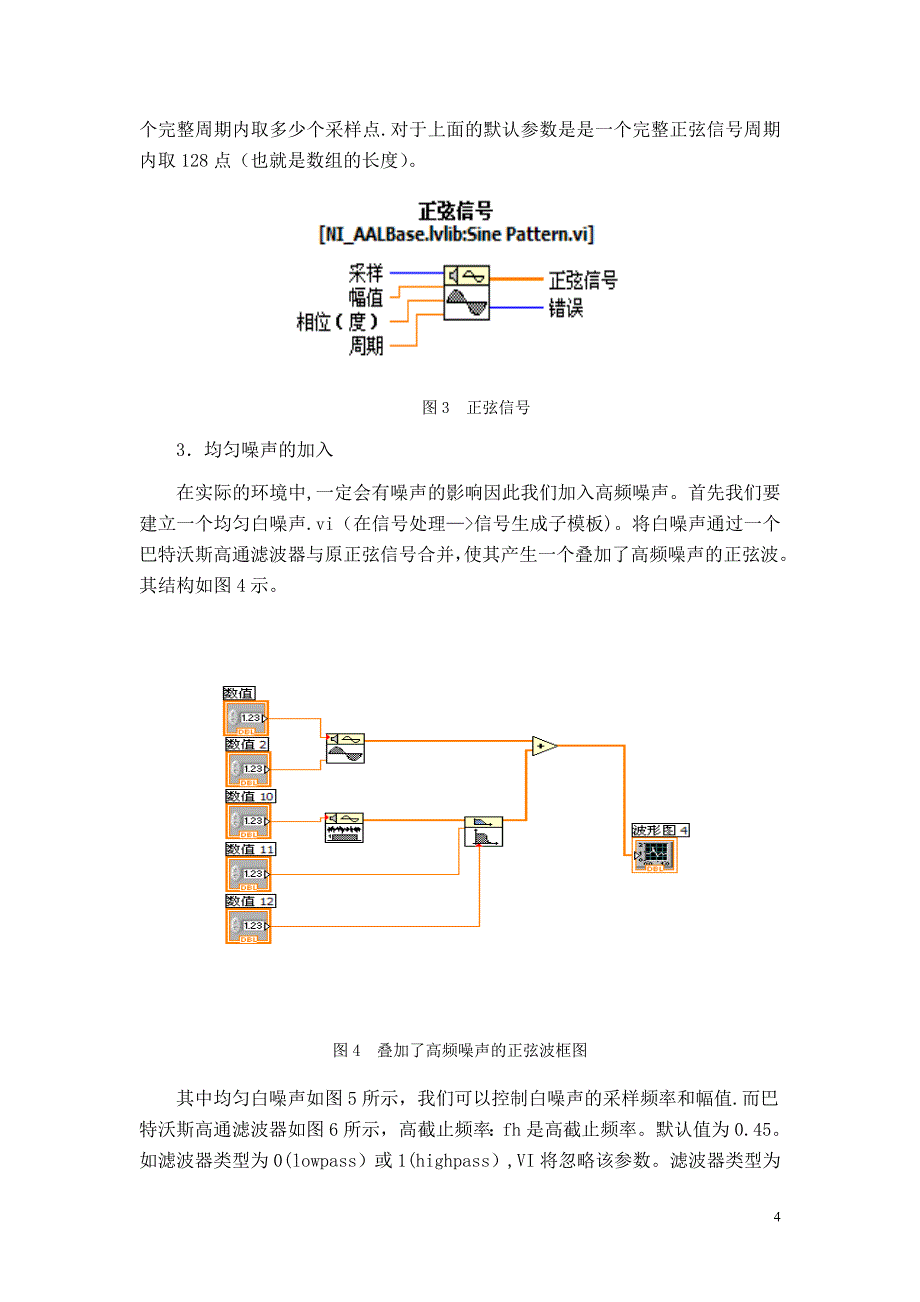 基于Labview的快速傅里叶变换的实现_第4页