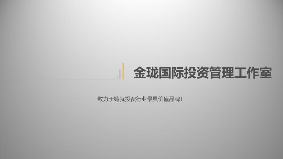 金珑国际投资管理工作室简介_第1页