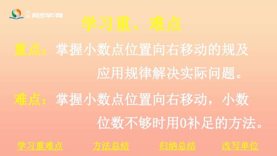 五年级数学上册第2单元小数乘法小数点位置向右移动的规律和应用课件冀教版.ppt_第2页