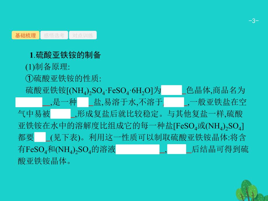 浙江省2018高考化学一轮复习 34 物质的制备与合成课件 苏教版_第3页