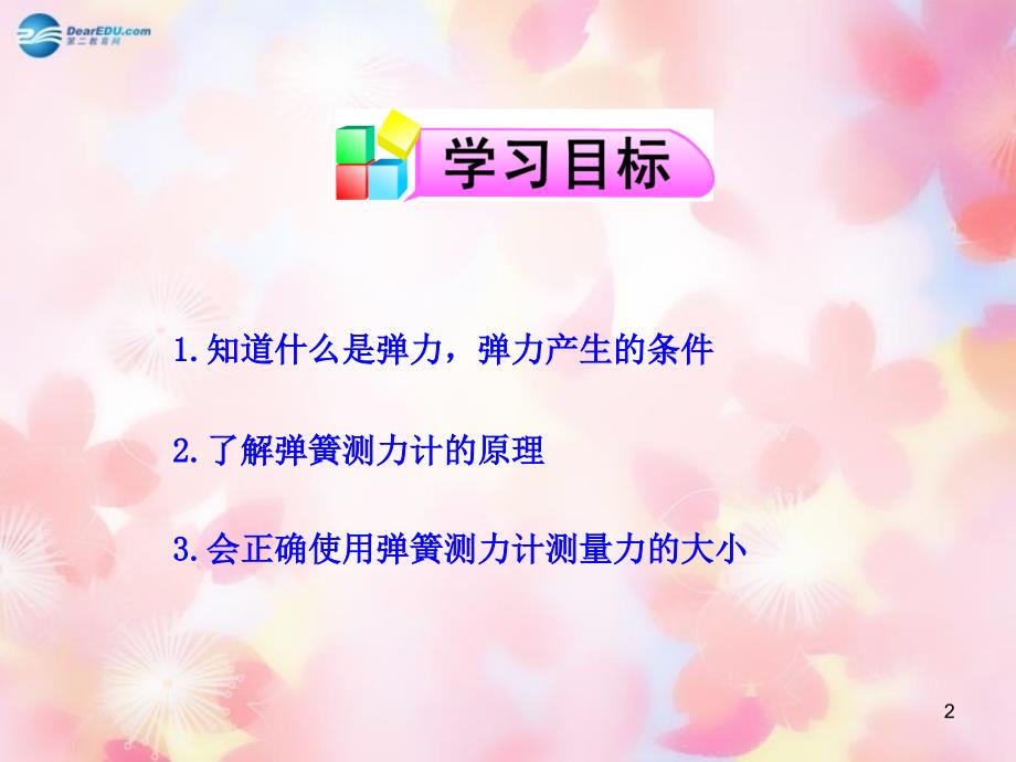 八年级物理下册 7.2 弹力课件 新版新人教版_第2页