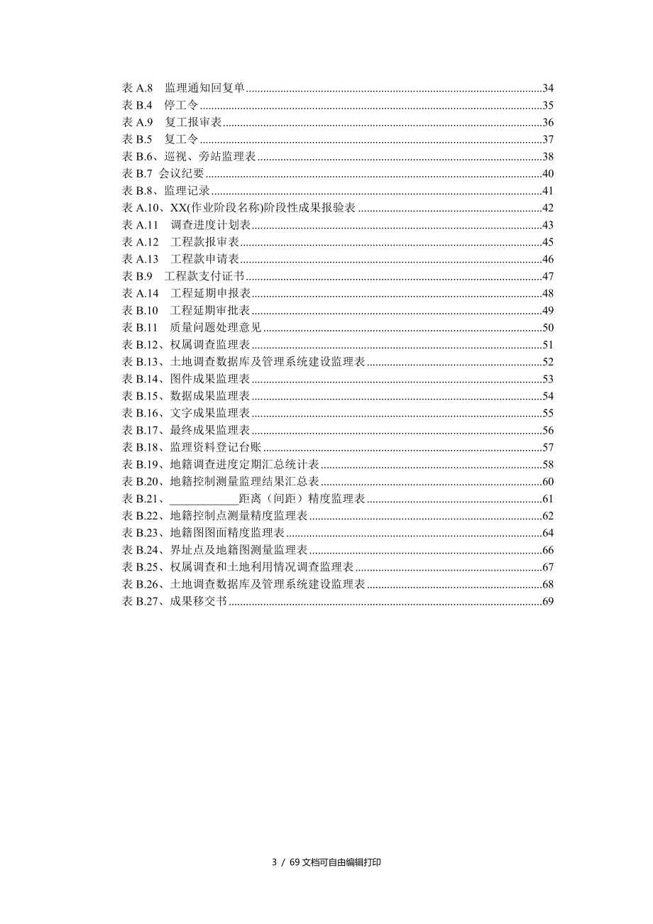 河南省农村集体土地所有权确权登记发证监理手册_第3页