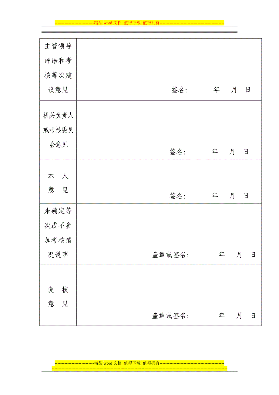 2014年度公务员考核表.doc_第2页