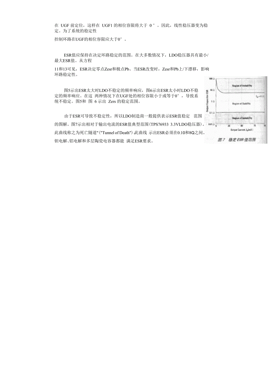 LDO稳压器等效串联电阻的稳定范围_第4页