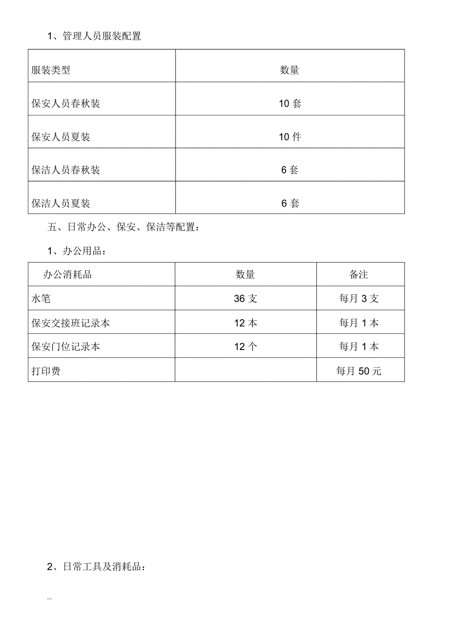 轿晨宝马4S店物业管理实施方案_第4页