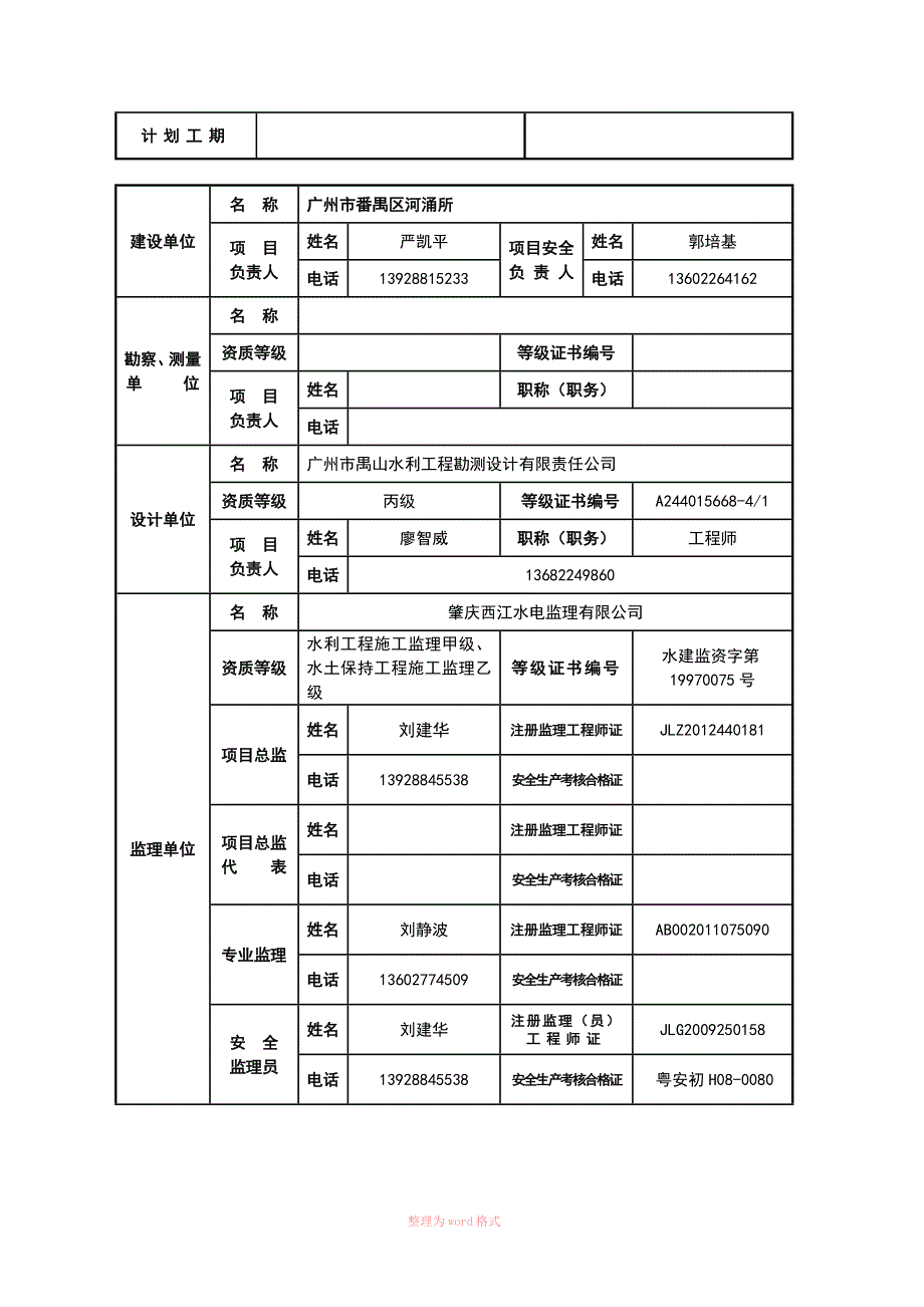 水闸重建工程质监书_第4页