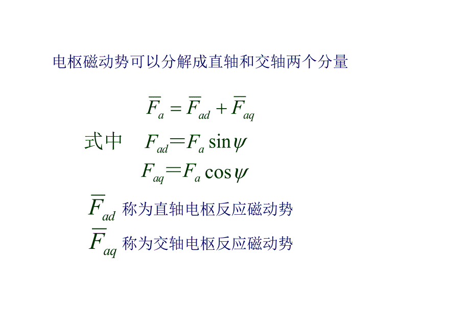 电机学课件27电机学－同步发电机的基本电磁关系02_第4页