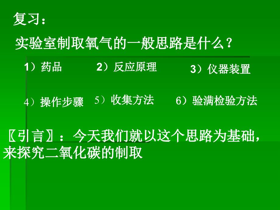 课题二二氧化碳制取的研究_第2页