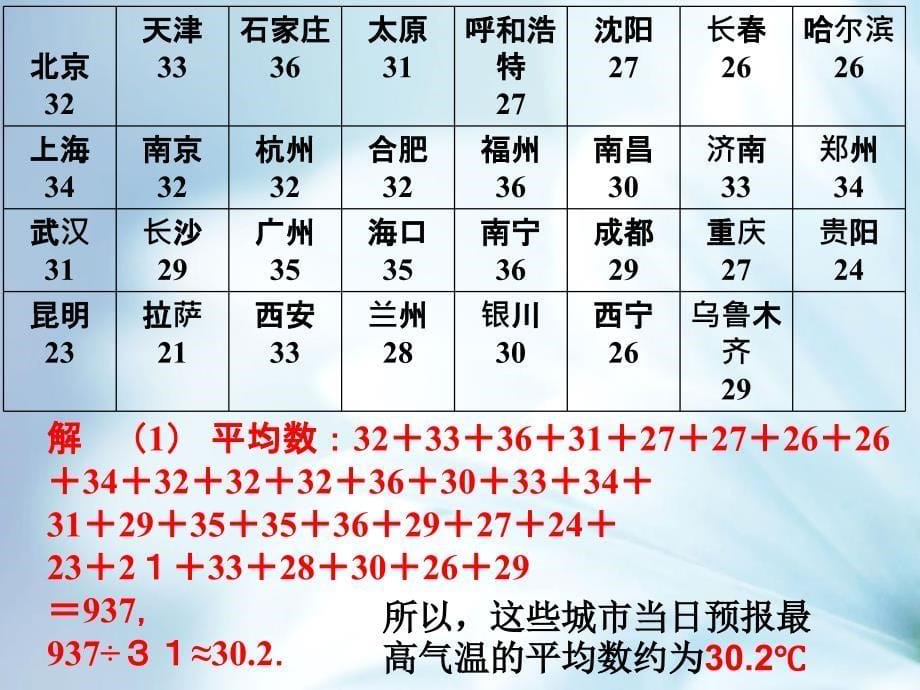 精品【青岛版】数学八年级上册：4.2中位数ppt课件2_第5页