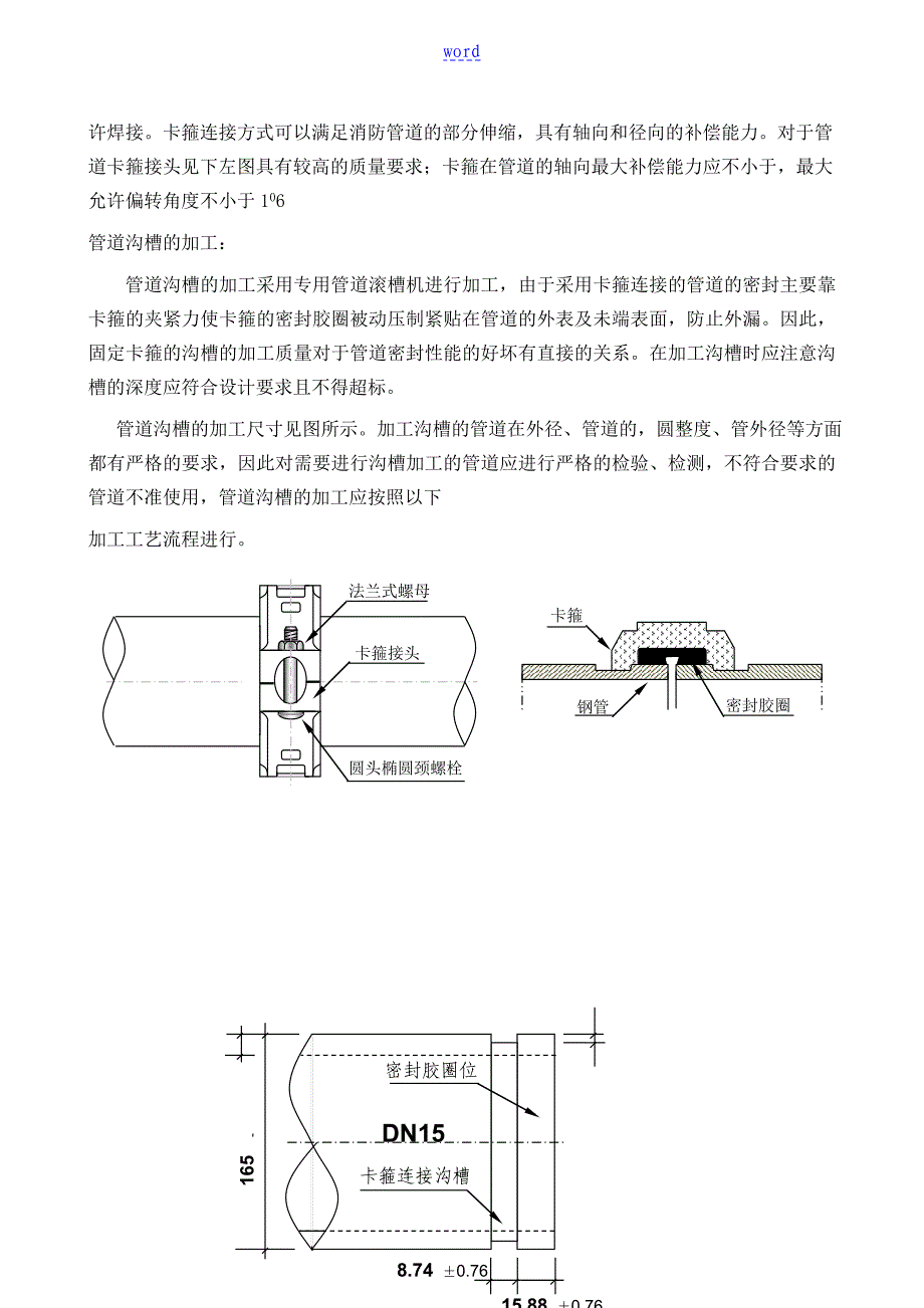 消火栓施工方案设计_第3页