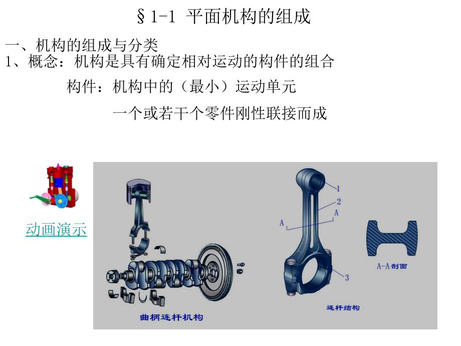 第一章平面机构的运动简图及其自由度讲解课件_第2页