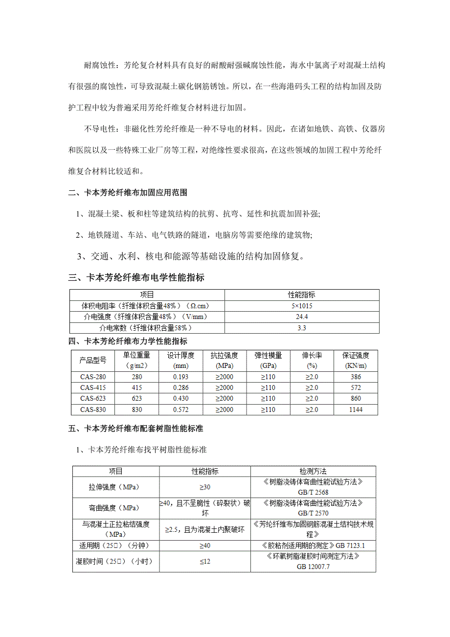 地铁隧道工程-芳纶纤维布_第2页