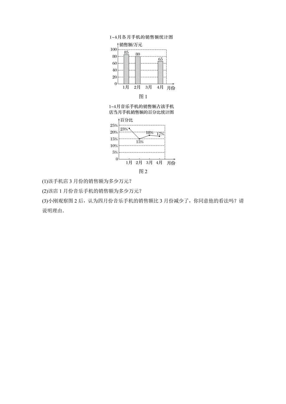 基础夯实练66：随机抽样、统计图表-高三数学一轮复习.docx_第3页