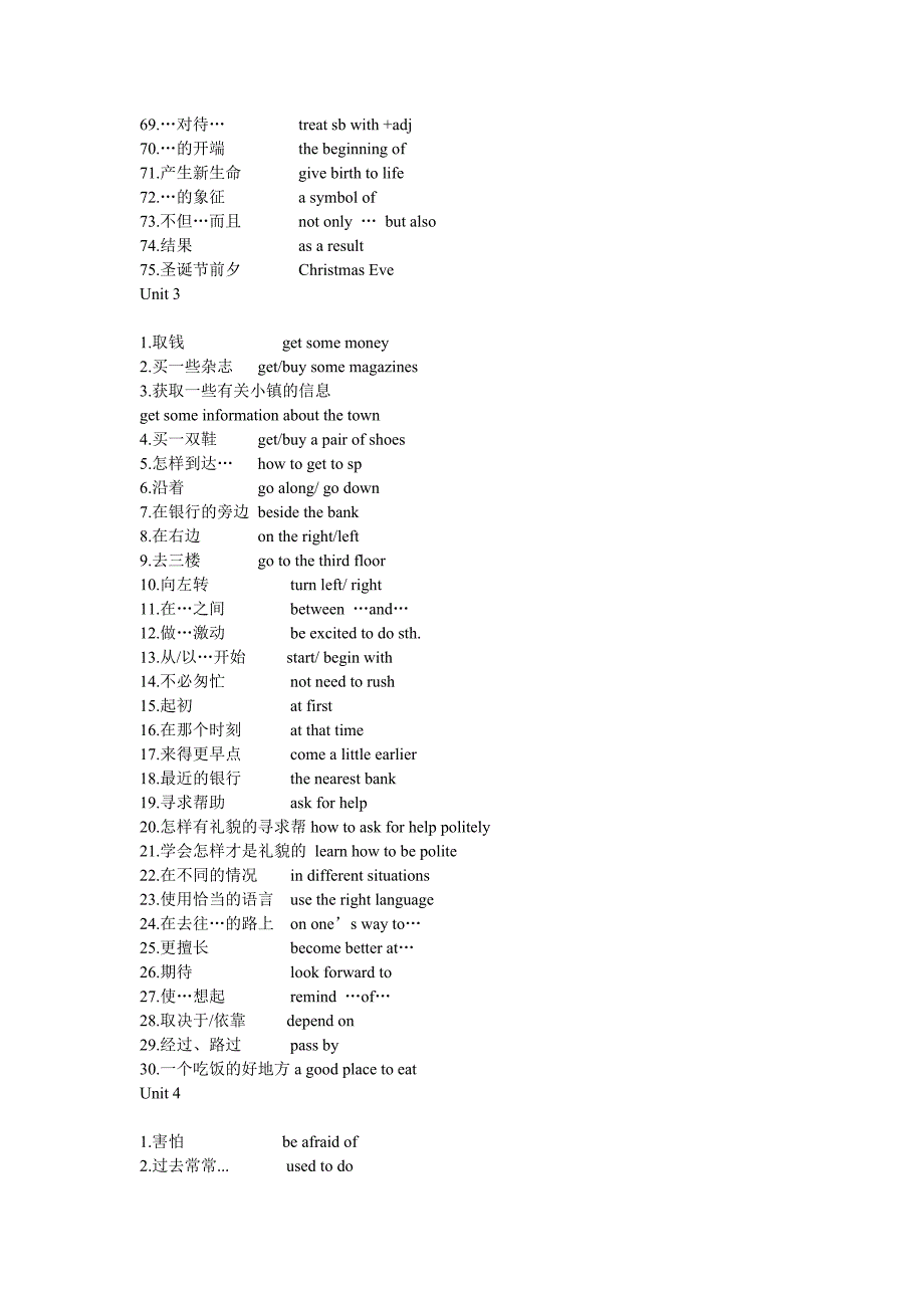 2014秋新人教版九年级课本参考词组.doc_第4页