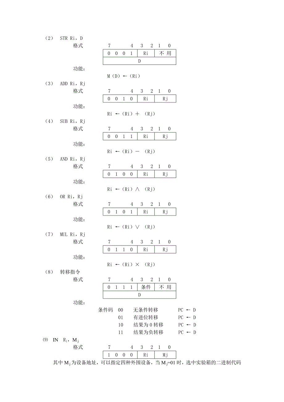 计算机组成原理一台模型计算机的设计_第2页