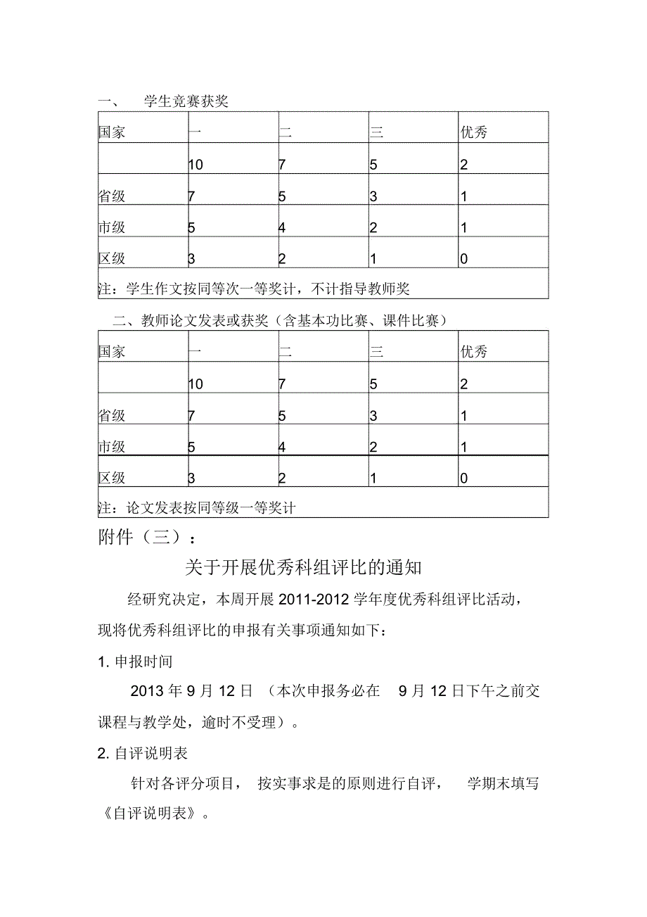 优秀科组评比方案_第4页