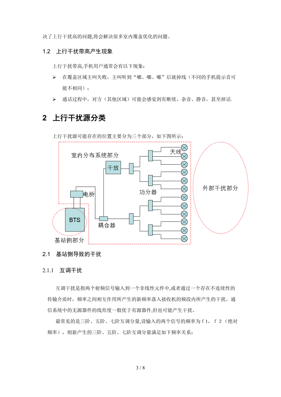 GSM室内覆盖上行干扰定位指导书V1.1(1)_第3页