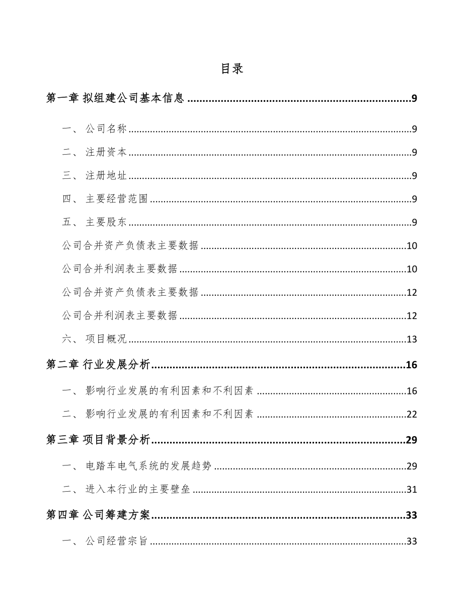 厦门关于成立电踏车电机公司可行性报告_第2页