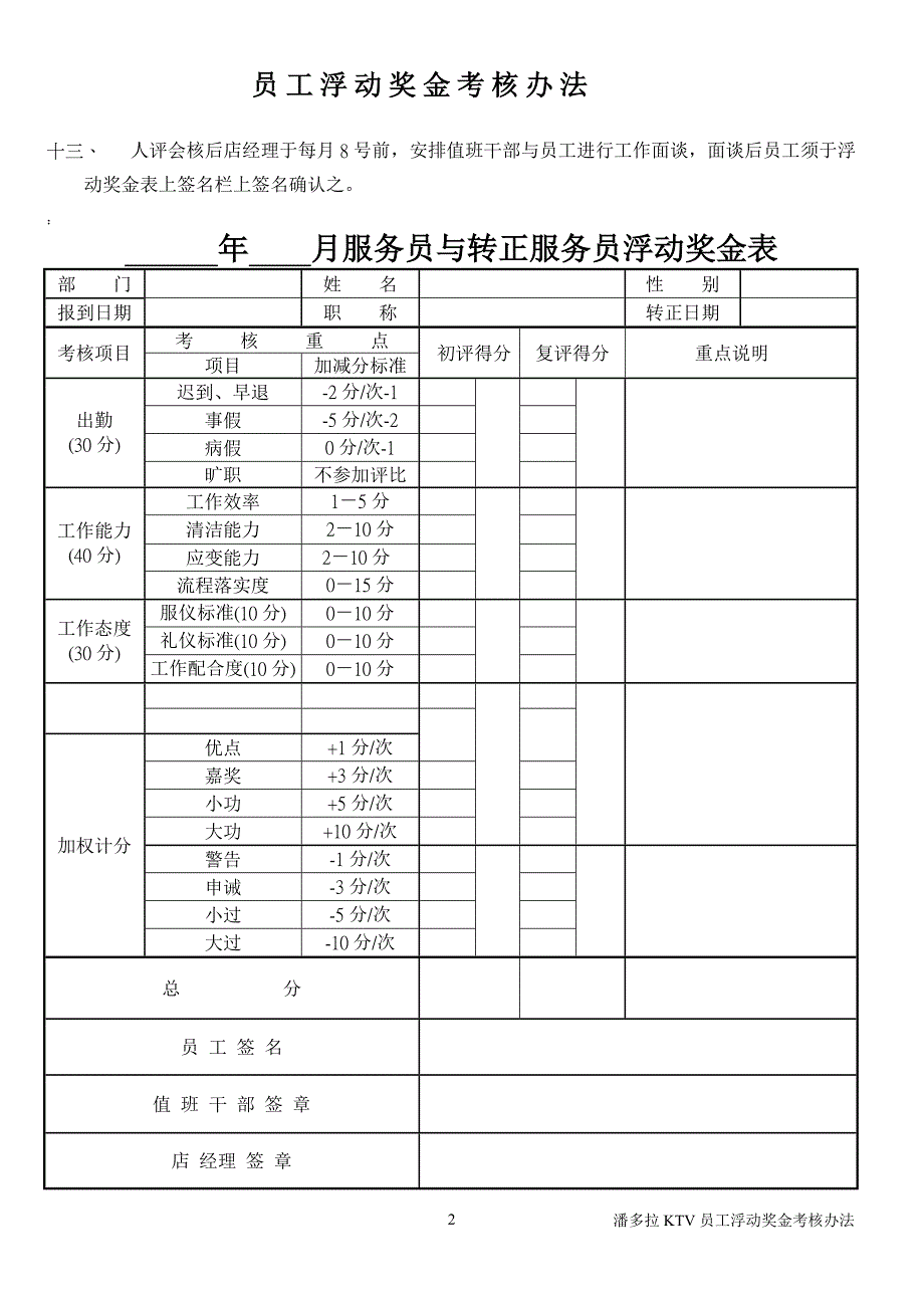 员工浮动奖金考核办法.doc_第3页