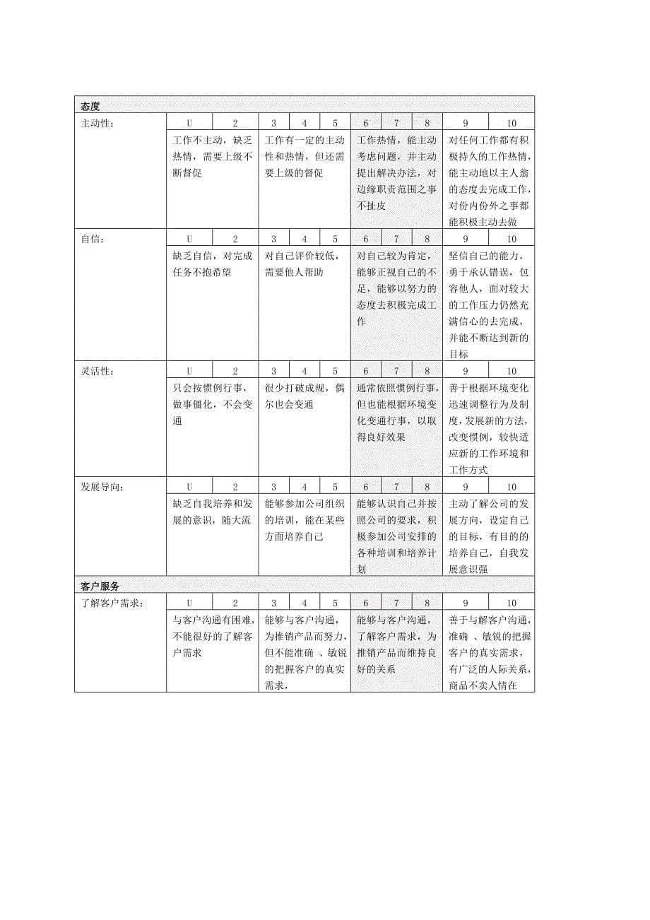 中期公司绩效考核能力注释_第5页