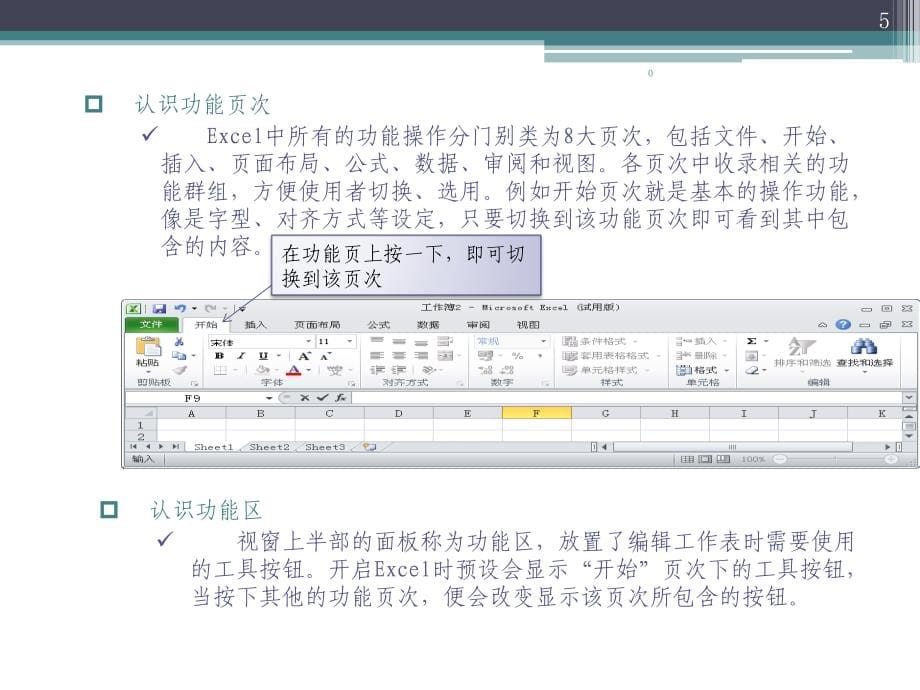 Excel培训教程(入门) PPT课件_第5页