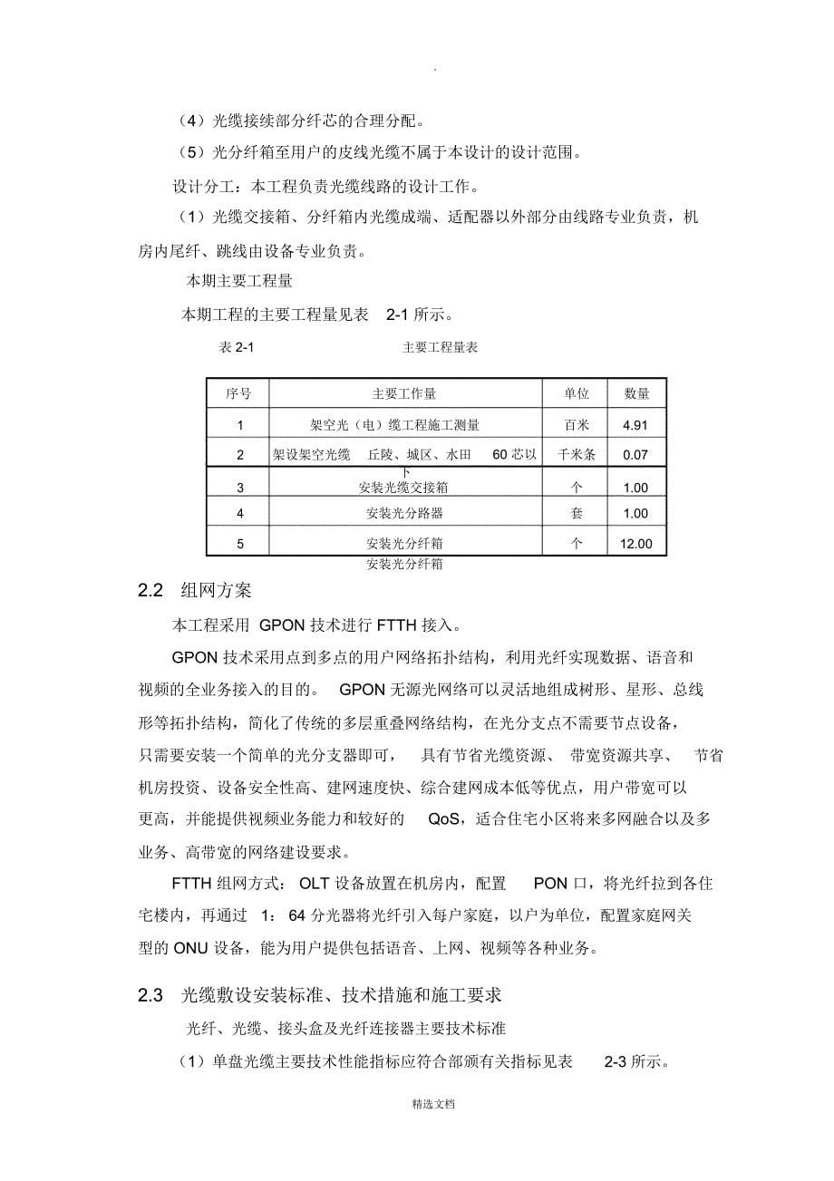 某小区epon设计_第5页