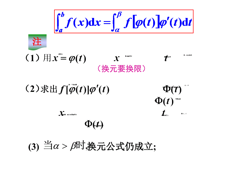 高等数学：5-3定积分的计算_第4页