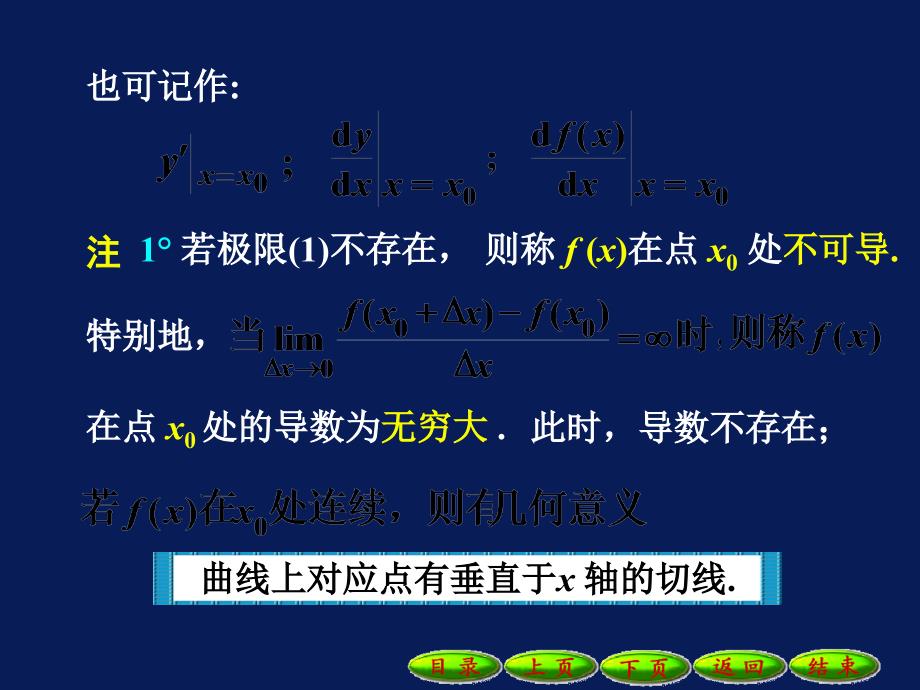 高等数学课件：2-9导数的概念_第3页