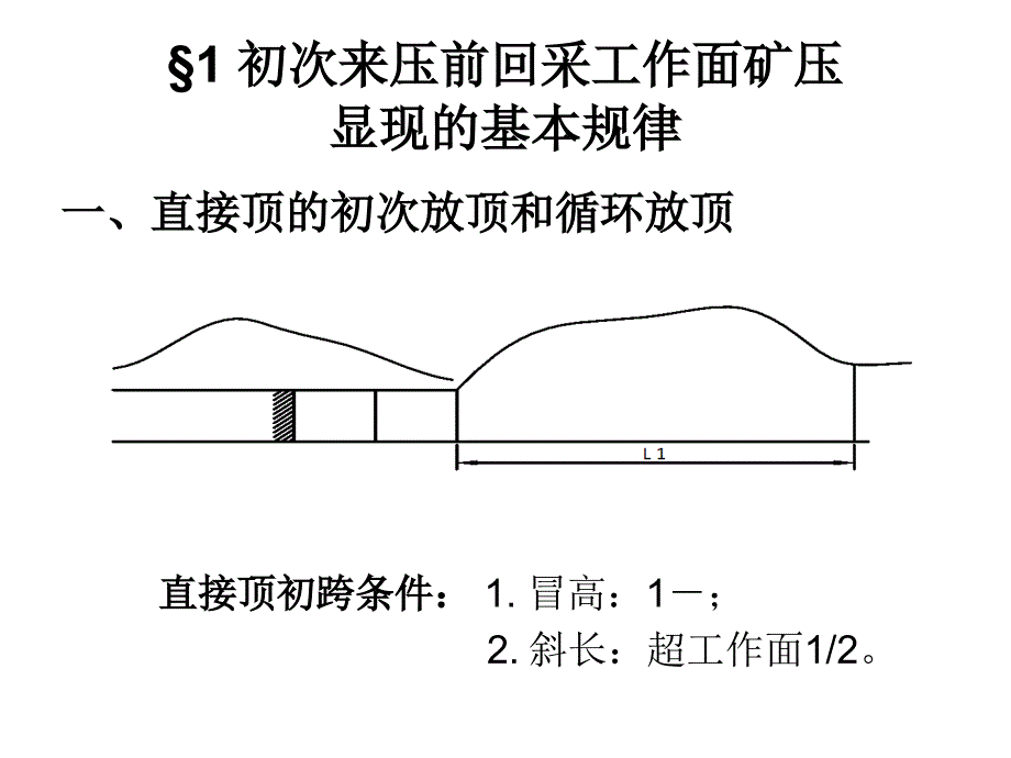 回采工作面矿山压力显现基本规律_第3页