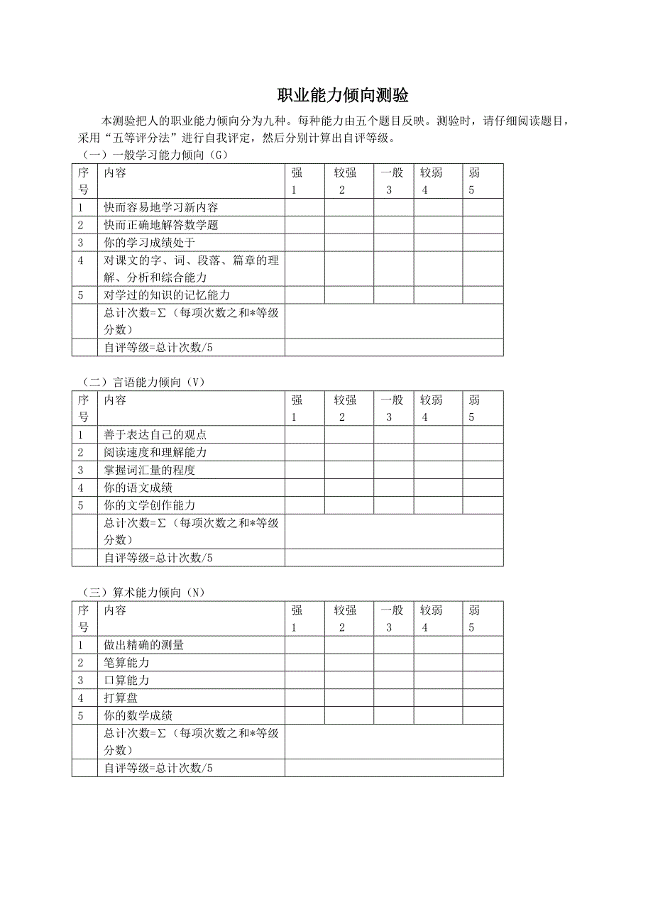 职业能力倾向测验_第1页