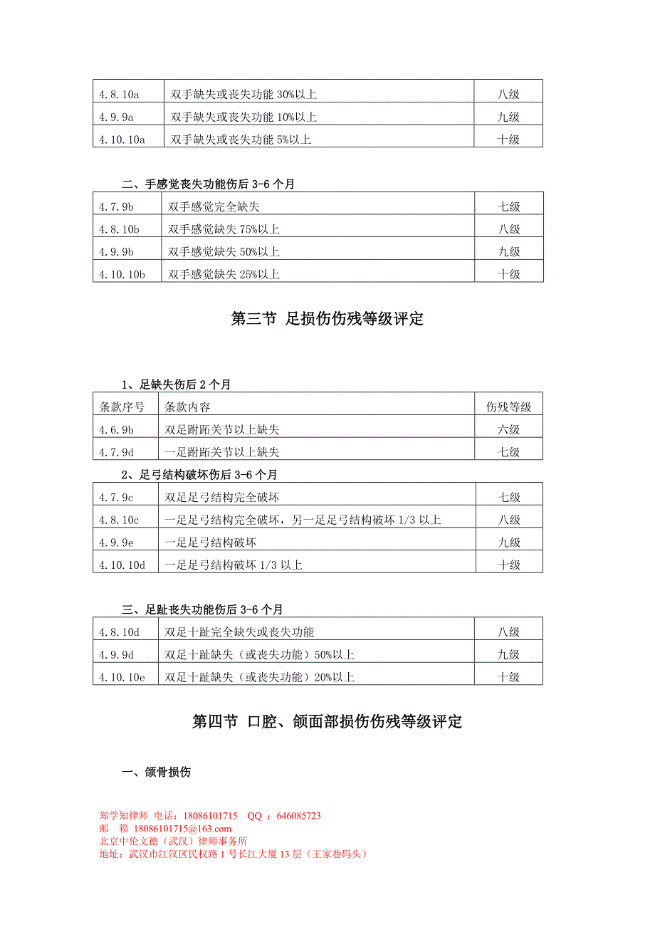 普法宣传（交通事故篇伤残评定）.docx_第3页