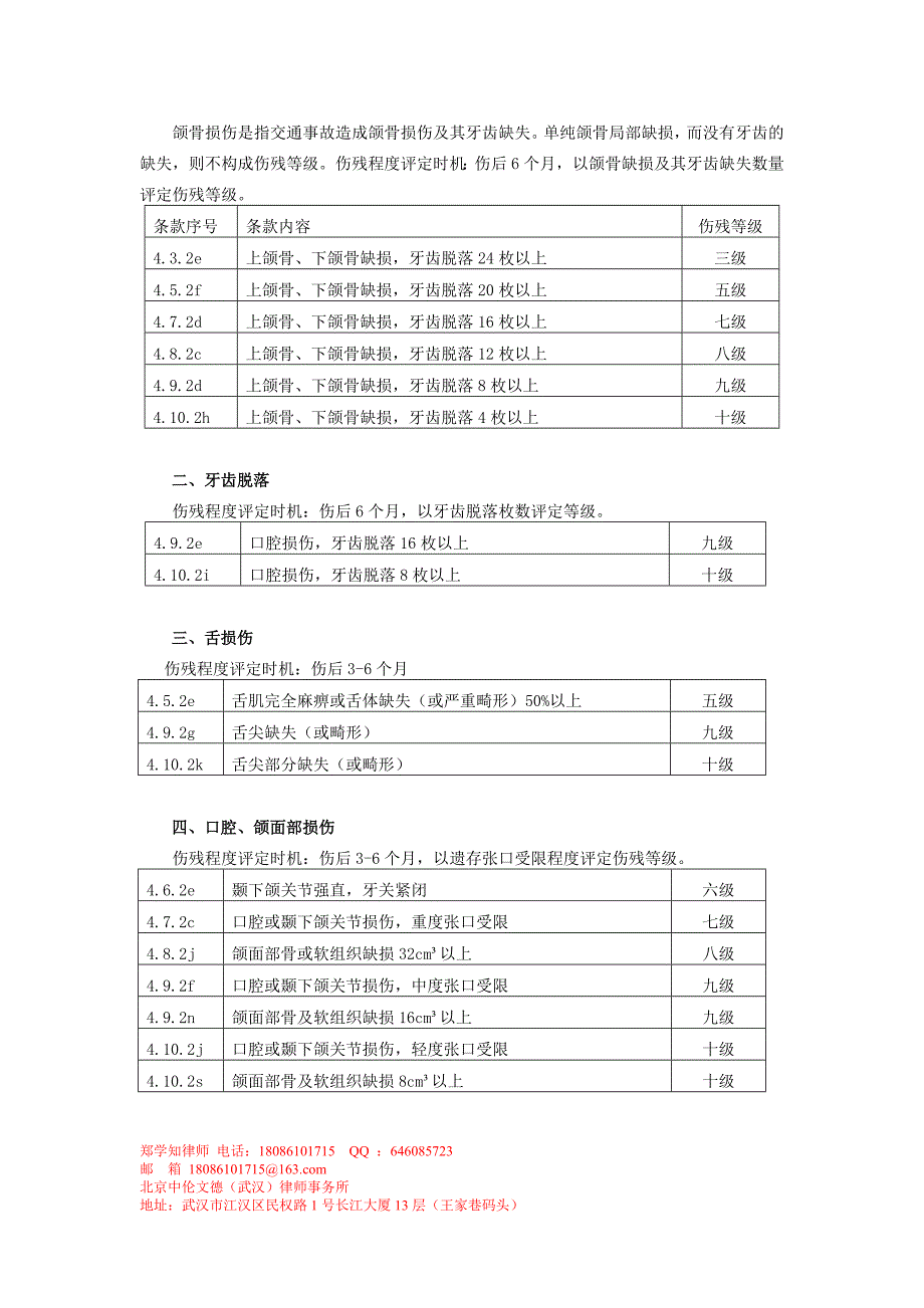 普法宣传（交通事故篇伤残评定）.docx_第4页