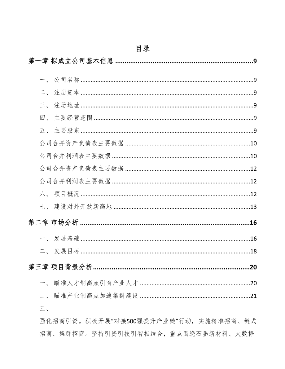 郴州关于成立电网故障定位设备公司可行性研究报告(DOC 84页)_第2页