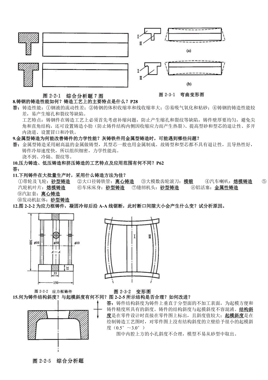 热加工基础总复习题+答案_第2页