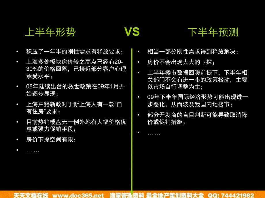 上海新桥新弘国际城营销的的策划的报告113PPT009年_第5页