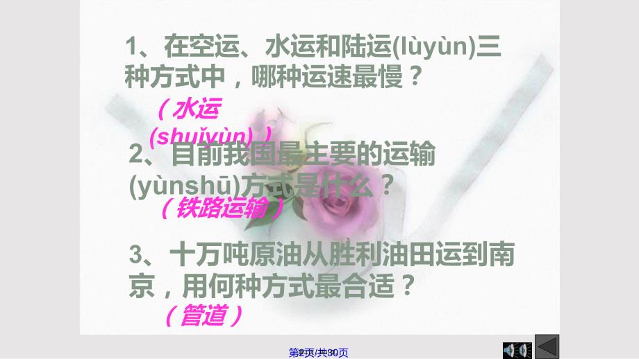 c中国的交通运输业实用实用教案_第2页